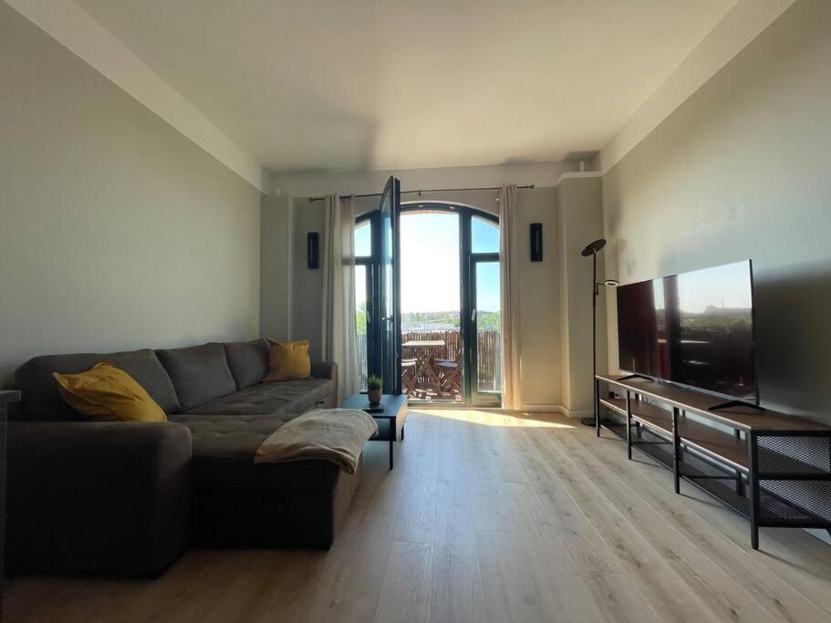 Апартаменты Loft 9 Лейпциг Экстерьер фото