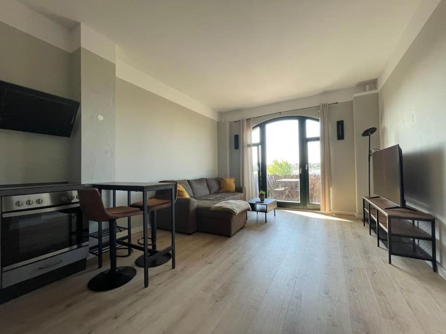 Апартаменты Loft 9 Лейпциг Экстерьер фото